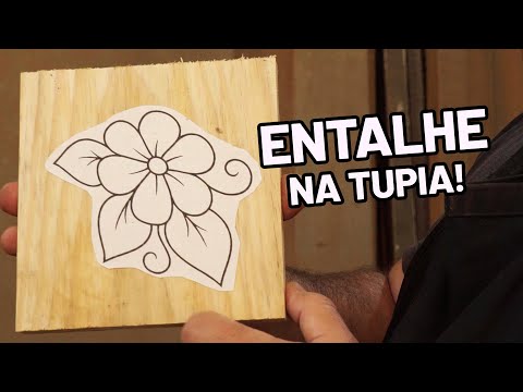 Wood Carving with a Hand Router: Step-by-Step in Carpentry