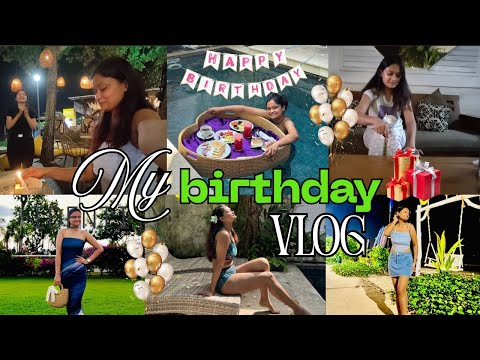 29th Birthday 🎂 🎇 Vlog|| Spa||birthday surprise dinner 🍽️|| beach ⛱️ restaurant 