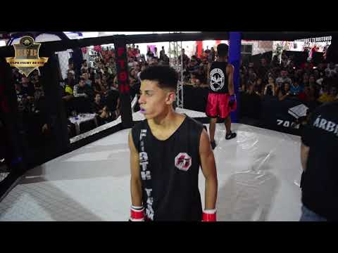 Gabriel vs Pedrinho - Expo Fight Betim