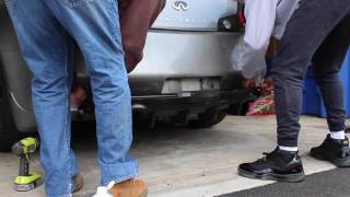 How To Not Install a Diffuser (G35 Coupe) DIY