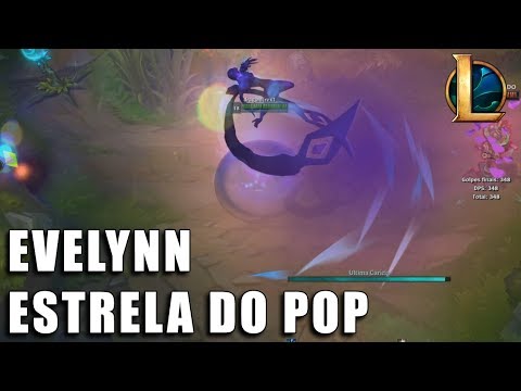 Evelynn Estrela do Pop - League of Legends (Prévia)