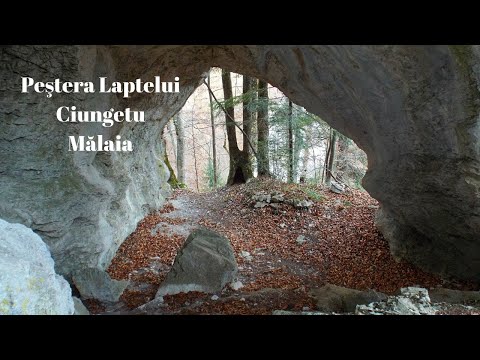 Peștera Laptelui - traseu montan turistic | Ciungetu, Mălaia - jud. Vâlcea | România