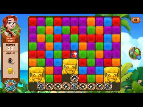 Lost Island Level 999 Gameplay