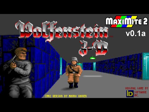 Colour Maximite 2 - Wolfenstein 3D v0.1a