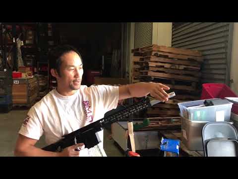 Hammerhead 20 Inches Barrel Testing with 468 PTR Bolt Action DMR