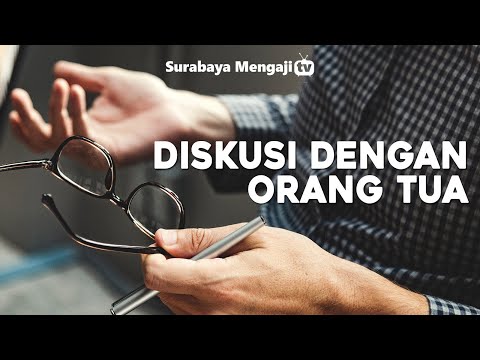 Bagaimana Adab Berdiskusi Dengan Orang Tua ? - Ustadz Muhammad Syahputra, Lc (Video Tanya Jawab)
