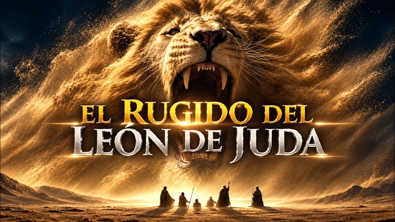 👑 ¡EL REY HA RUGIDO! 🦁 | EL GLORIOSO LEÓN DE JUDÁ | Adoración Hebrea Profética