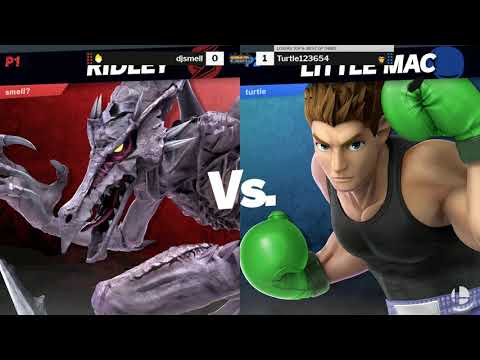 Game On Expo 2019 SSBU Friday Losers Quarters - djsmell (Lucas/Ridley) vs Turtle123654 (Little Mac)