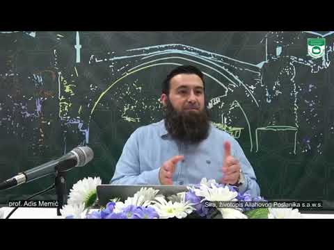 Sira, životopis Allahovog Poslanika s.a.w.s. 12. dio - Prof Adis Memić