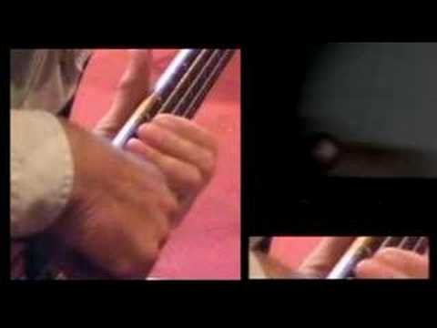 Hugh Hopper (bass, loop device) & Phil Miller (guitar)