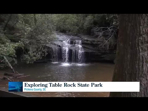 Exploring Table Rock State Park