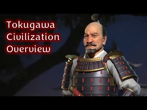 Civ 6 Leader Overviews: How to Play Tokugawa