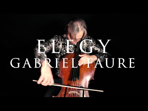 Gabriel Faure Elegie in C minor op 24 Cello Solo Part | Suzuki Cello Book 8