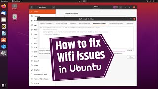 How to fix wifi not working problem in Ubuntu 20.04 19.04