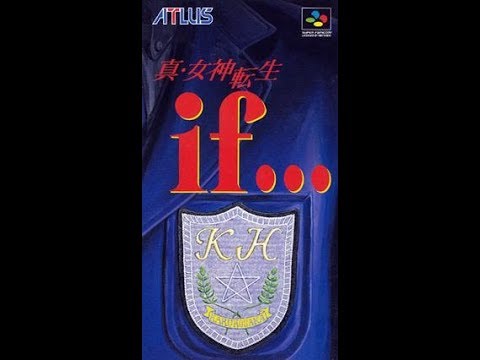 Shin Megami Tensei If... / 真・女神転生if... - SFC - AGTP English Patch