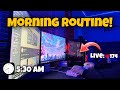 The Morning Routine Of A High School Streamer
