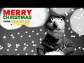 Muppet Sid Woz Watts Merry Christmas 2017