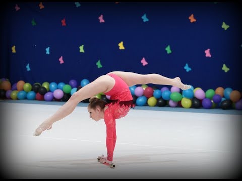 Laura Emurla junior clubs Carramba Cup 2017, bronze medal junior all around