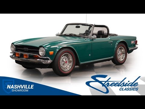 1974 Triumph TR6 (CC-1742501) for sale in Lavergne, Tennessee