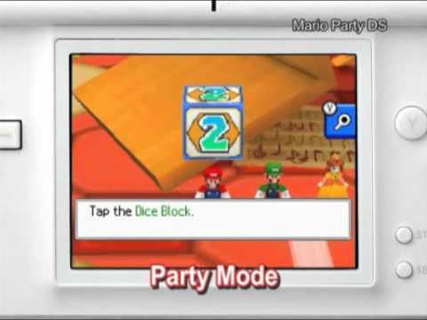 nintendo ds longplay mario party ds