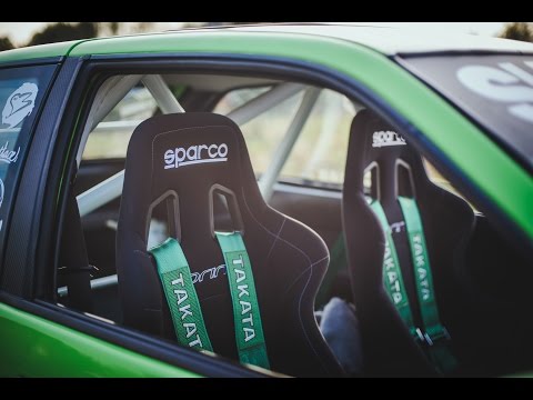 How to install TAKATA racing harness & SPARCO SPRINT racing seats