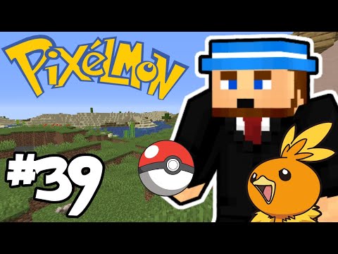 ANOTHER LEGENDARY??? - MINECRAFT PIXELMON - Episode #39 (Minecraft Pokemon Mod)