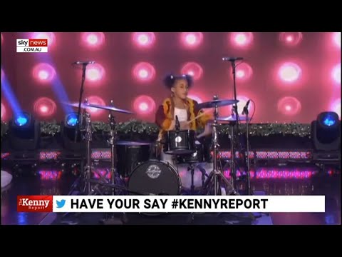 Young drumming prodigy challenges world famous musician to a ‘digital drum battle’