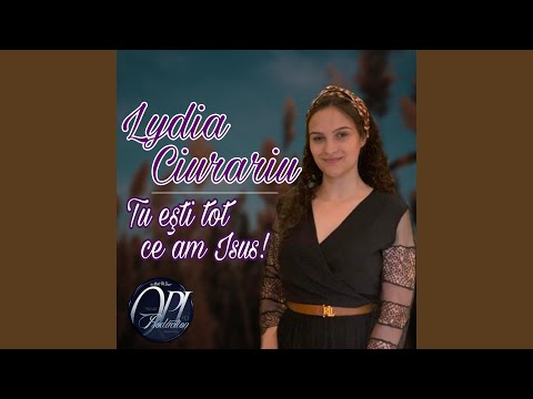 Tu esti tot ce am Isus