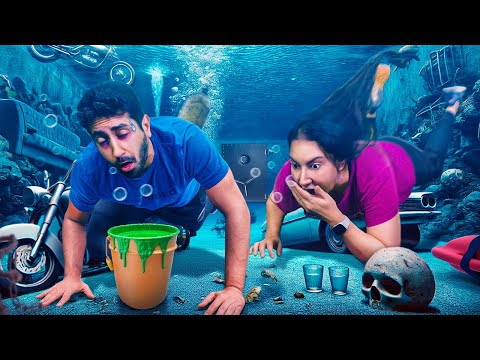 PASSEI MAL DENTRO DA PISCINA MAIS FUNDA DO MUNDO em Dubai