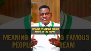 Download lagu Meaning of seeing famous people in the dream #spiritual #dreaminterpretation #yourdreams mp3