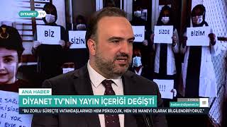 Diyanet TV'nin Yayın İçeriği Değişti