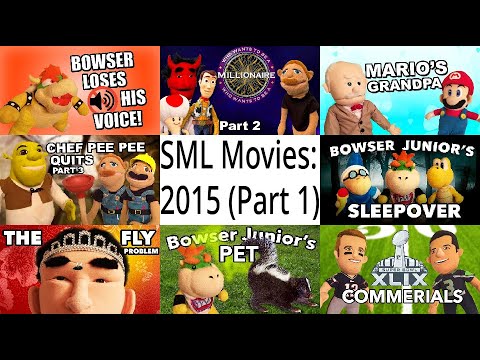 SML Movies 2015 Part 1 (S2 E1)