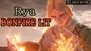 【ELDENRING】ラーヤ、黄金樹に火を放つ Rya BONFIRE LIT【エルデンリング】