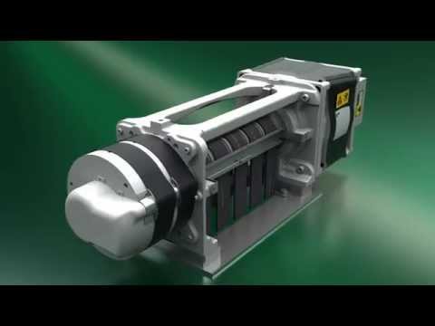 Otis Elevator Gen2Mod System 3D Animation