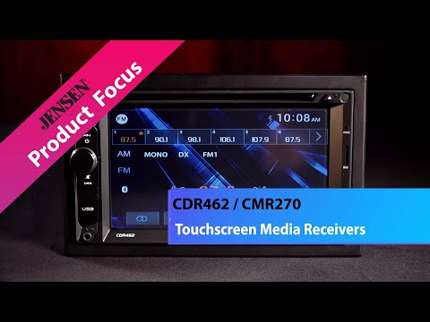 CDR462 and CMR270 Touchscreen Media Receivers | Product Demo & Highlights