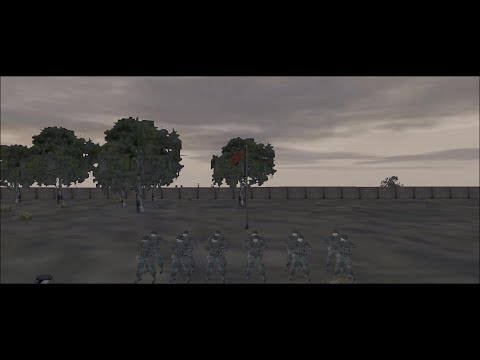 Operation Flashpoint 1 Red Hammer - Intro (german subtitles)