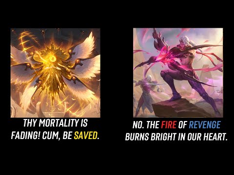 Mihira (Kayle's & Morgana's Mother) — Interactions in LoR