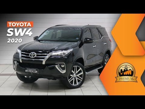 TOYOTA HILUX SW4 SRX 4X4 DIESEL AUTOMÁTICO 2020