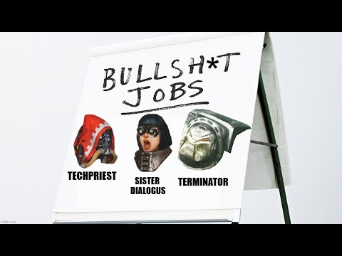 The 41st Millennium Job Market | Warhammer 40k meme dub