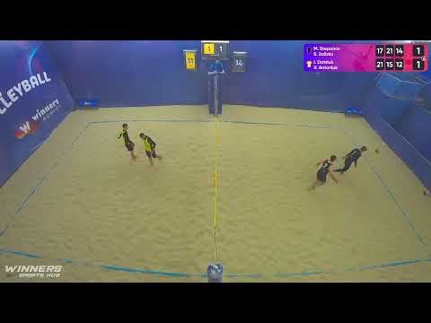 07:35 M. Stepanov / S. Zalizko - I. Datsiuk / V. Antoniuk 04.03.2023 | Winners Beach Volleyball