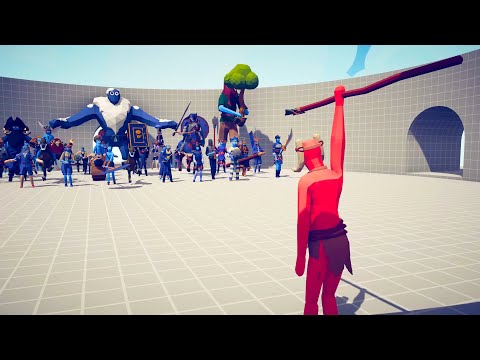 EVERY GOD vs ALL SECRET UNITS - Totally Accurate Battle Simulator TABS