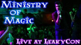 "The Bravest Man I Ever Knew" - Ministry of Magic (Live at LeakyCon)
