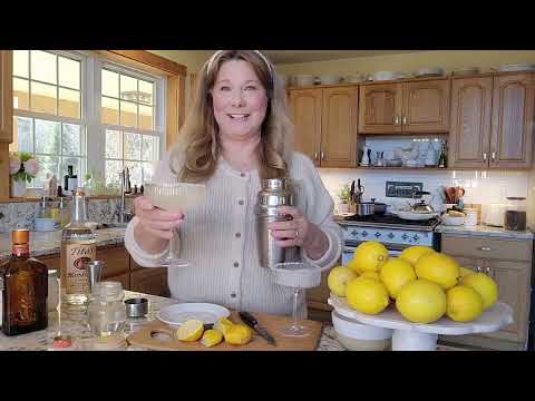 How to make a Lemon Drop Martini