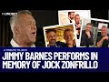 Jimmy Barnes Performs Scottish Song In Memory Of His Friend, Jock Zonfrillo