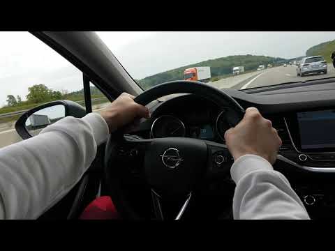 Astra K Biturbo 17', 160 hp, 350 N.m German freeway, no speed limit