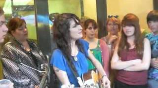 maria taylor festival on belmont
