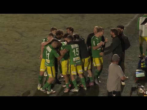 Historic victory: Last-minute goal decides derby