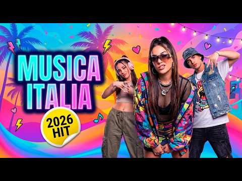 Hit Italiane 2026☀️ Canzoni del Momento 🏖️ Musica Pop Italiana Mix - Annalisa, ALFA, Irama