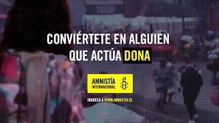 DONA HOY: Conviértete en alguien que actúa