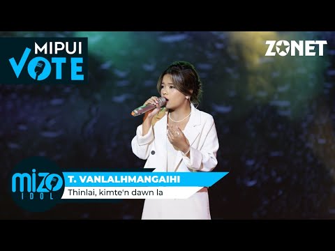 MIPUI VOTE (TOP 5 zan hnihna): T. VANLALHMANGAIHI